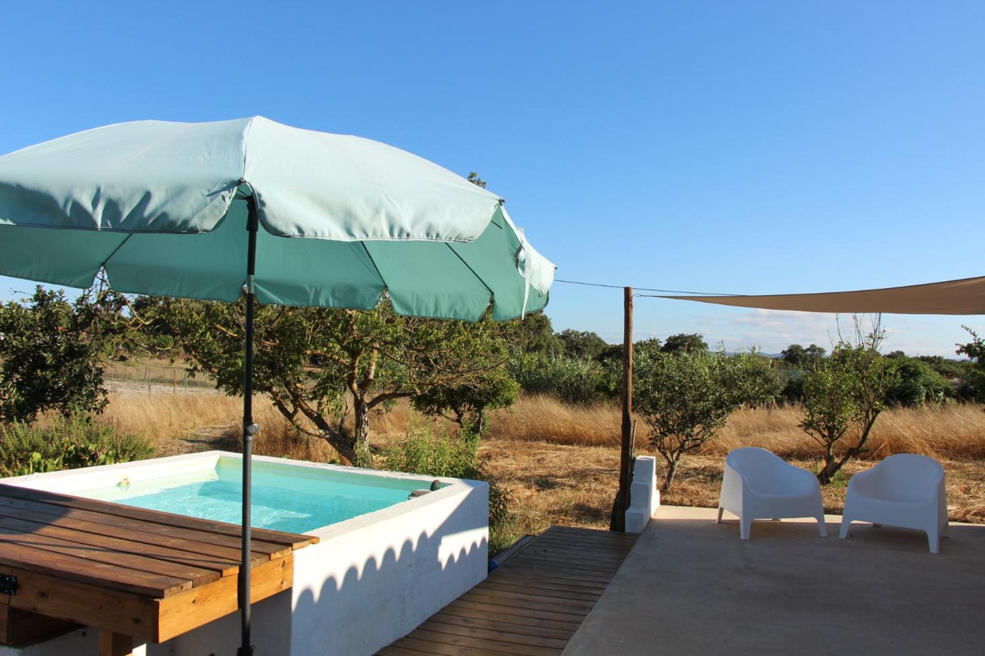 Oak Monte Alentejano - 2 Casas T2 Alugadas Sempre Em Simultaneo Toda A Propriedade E Exclusiva A Uma So Reserva Santiago do Cacém Zewnętrze zdjęcie